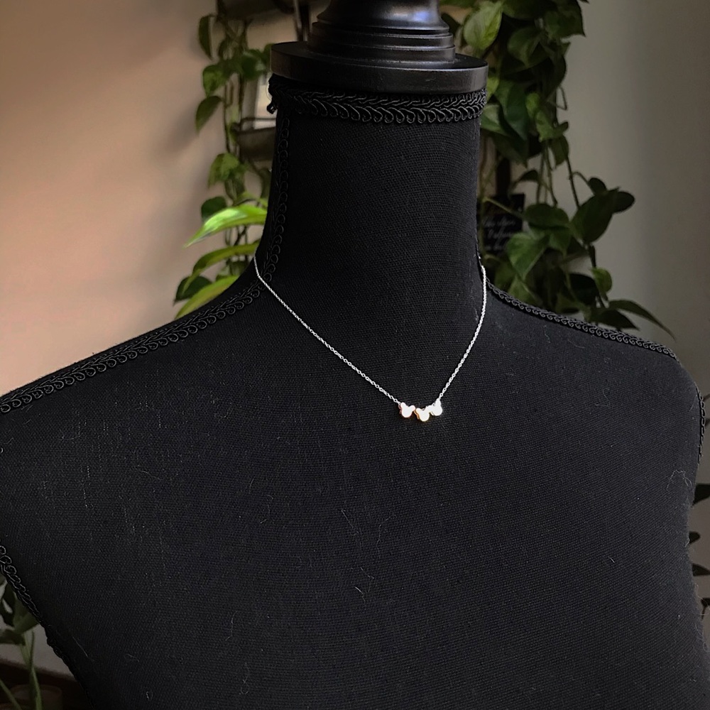 Disney’s Mickey tri tone pendant necklace - Picture 3 of 7